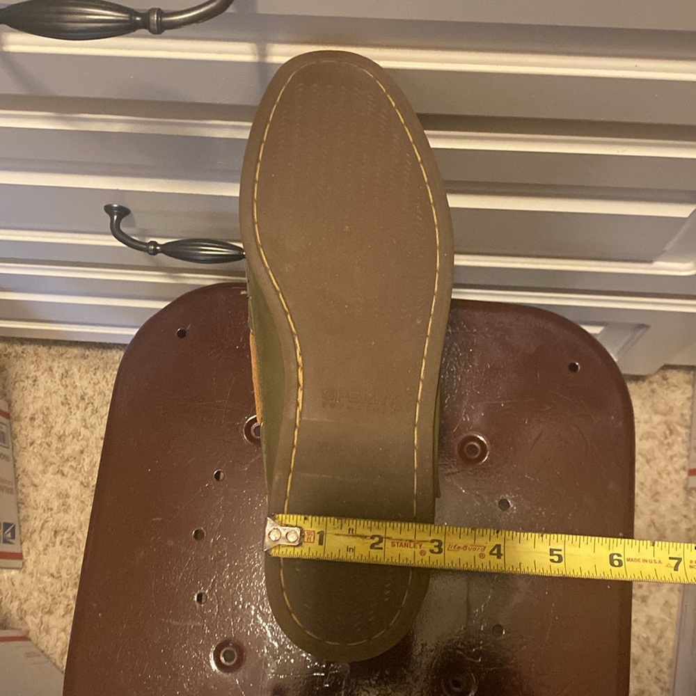 Sperry Top-Sider green boots. Women’s Size 10 - Picture 15 of 16